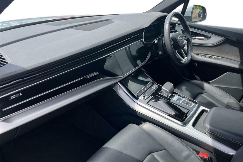 Audi Q7 55 Tfsi Quattro S Line Tiptronic Silver