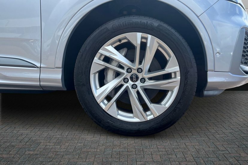 Audi Q7 3.0 Tfsi V6 55 S Line Suv Tiptronic Qua Silver #5