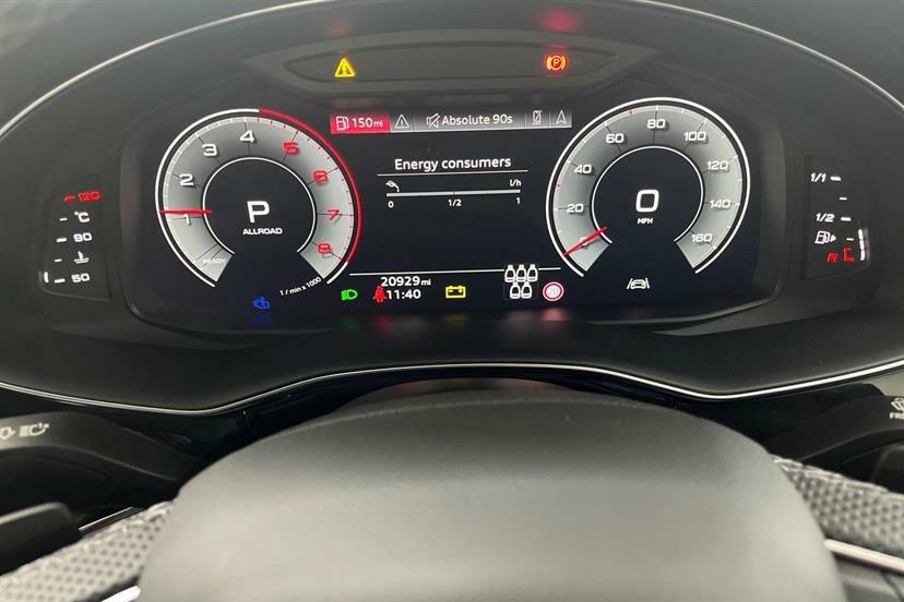 Audi Q7 55 Tfsi Quattro S Line Tiptronic Silver #6