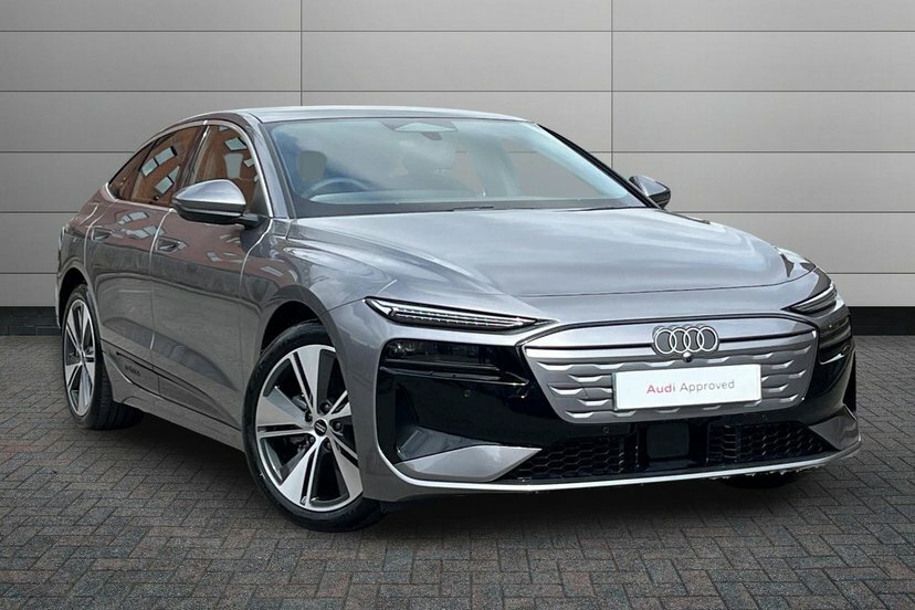 Audi A6 E-tron Sportback 83Kwh Sport Hatchback 286 Ps Grey
