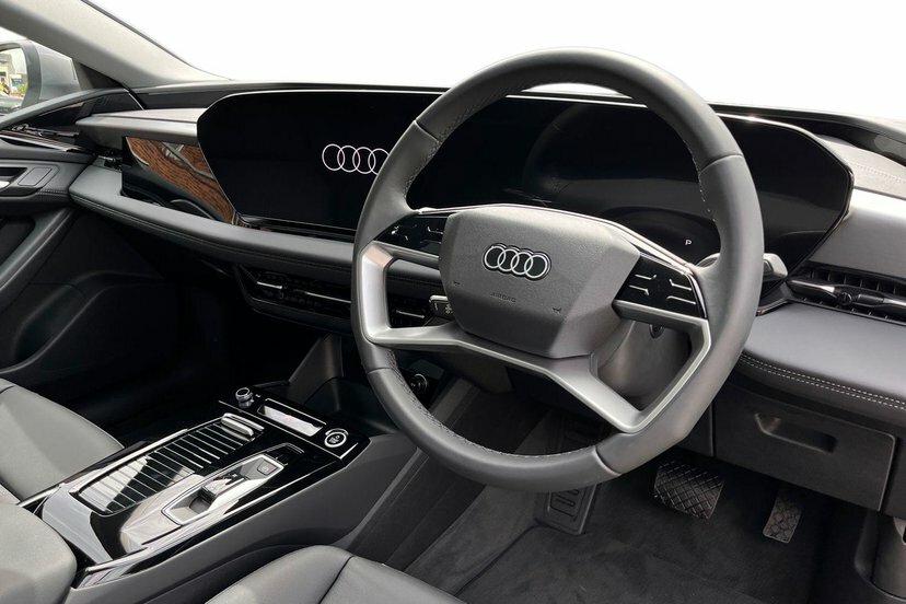 Audi A6 E-tron Sportback 83Kwh Sport Hatchback 286 Ps Grey #6