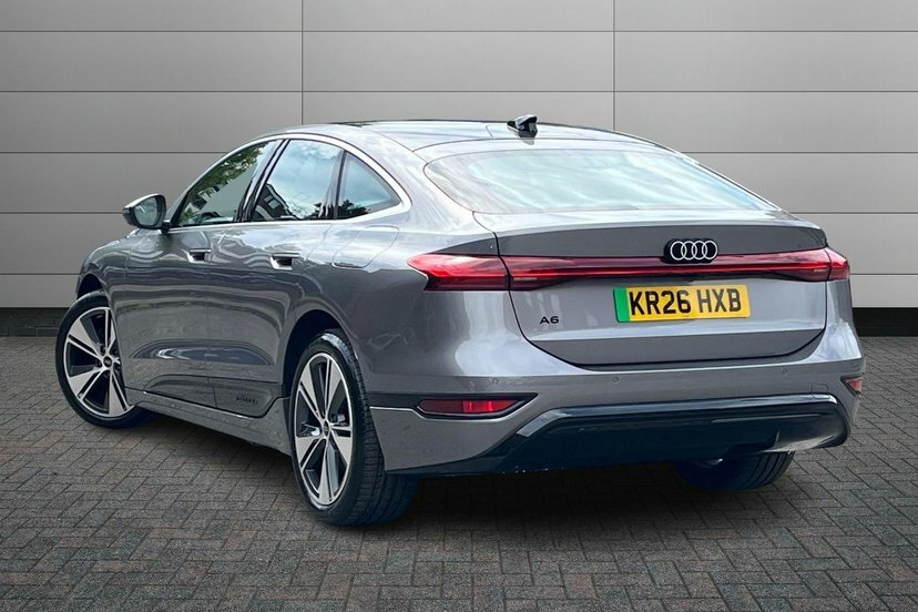 Audi A6 E-tron Sportback 83Kwh Sport Hatchback 286 Ps Grey #3