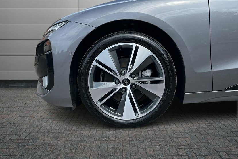 Audi A6 E-tron Sportback 83Kwh Sport Hatchback 286 Ps Grey #5