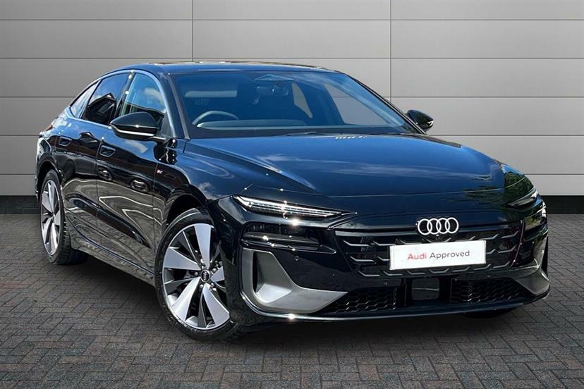 Audi A6 210Kw 83Kwh S Line Black