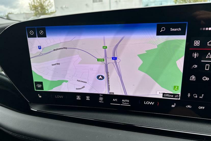 Audi Q6 E-Tron S Line Black #16