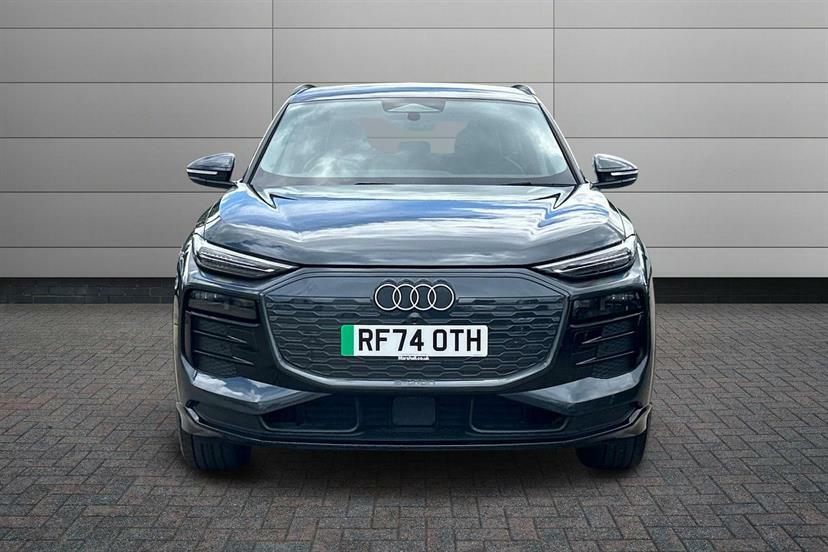 Audi Q6 E-Tron S Line Black #10