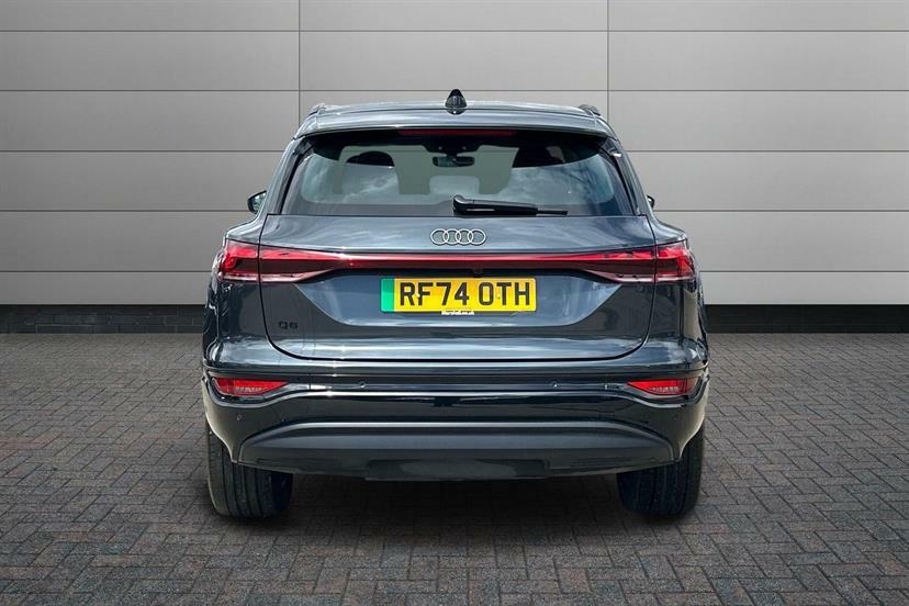 Audi Q6 E-Tron S Line Black #11