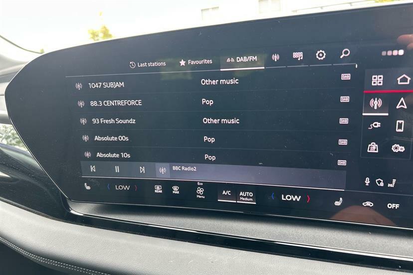 Audi Q6 E-Tron S Line Black #15