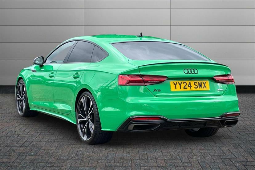 Audi A5 45 Tfsi 265 Quattro Black Edition S Tronic Green #3