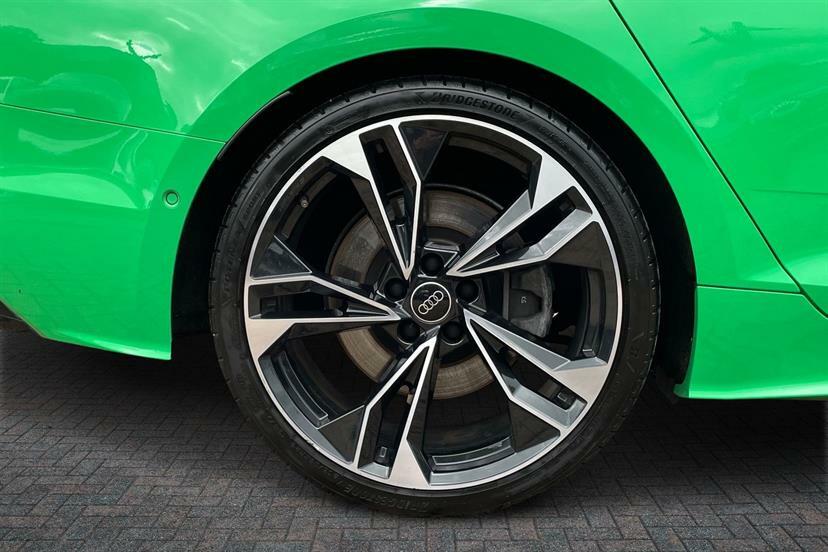 Audi A5 45 Tfsi 265 Quattro Black Edition S Tronic Green #5