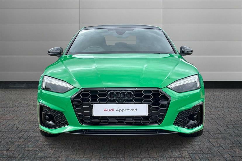 Audi A5 S Line Blue #10