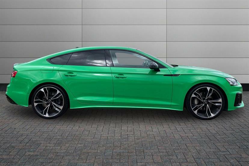 Audi A5 45 Tfsi 265 Quattro Black Edition S Tronic Green #4