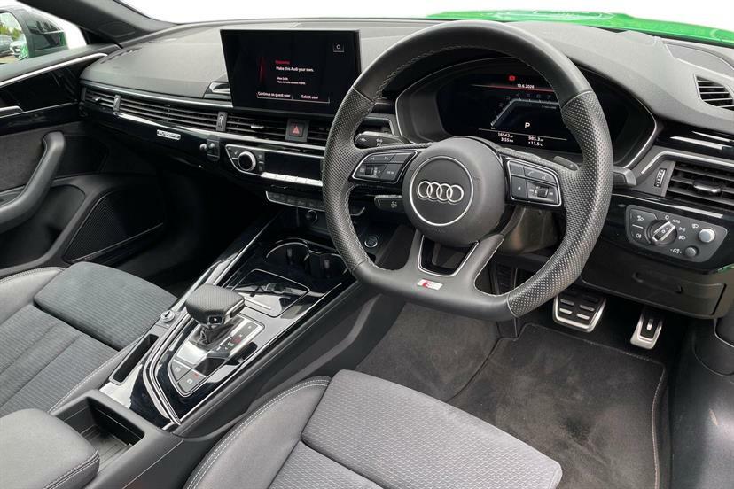 Audi A5 45 Tfsi 265 Quattro Black Edition S Tronic Green #6