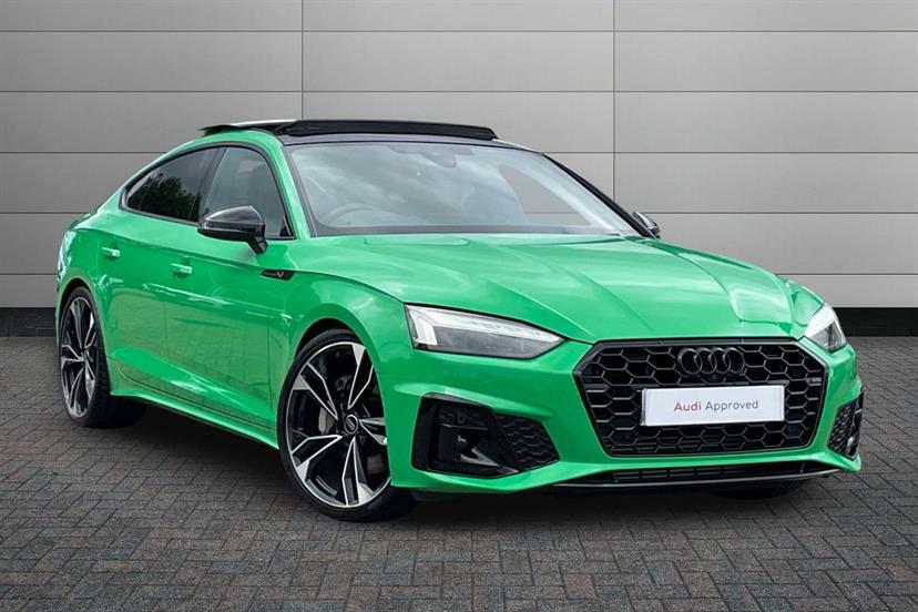 Audi A5 45 Tfsi 265 Quattro Black Edition S Tronic Green