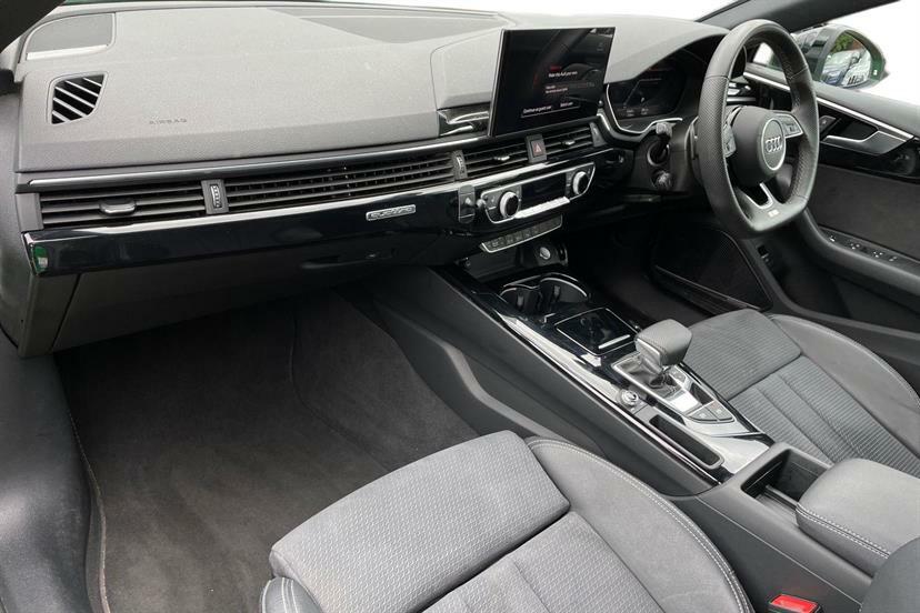 Audi A5 45 Tfsi 265 Quattro Black Edition S Tronic Green #2