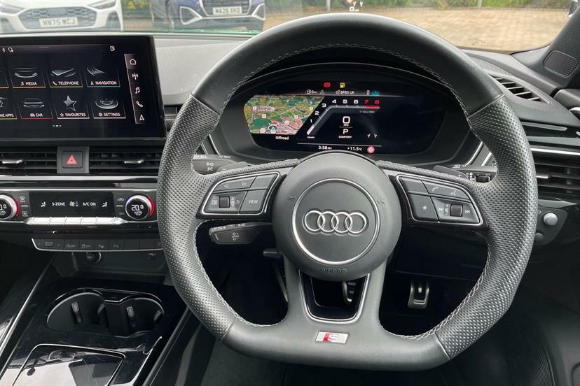 Audi A5 S Line Blue #20