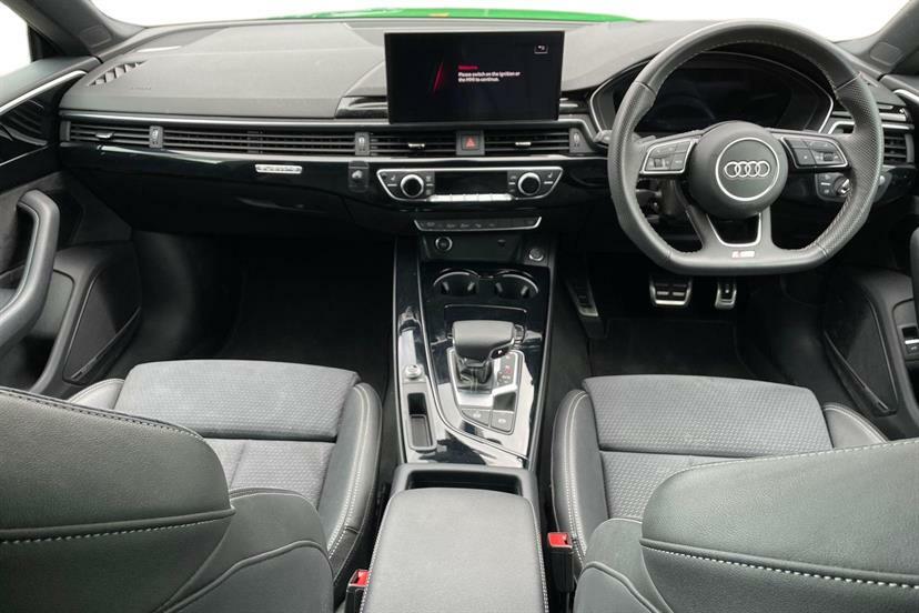 Audi A5 S Line Blue #9