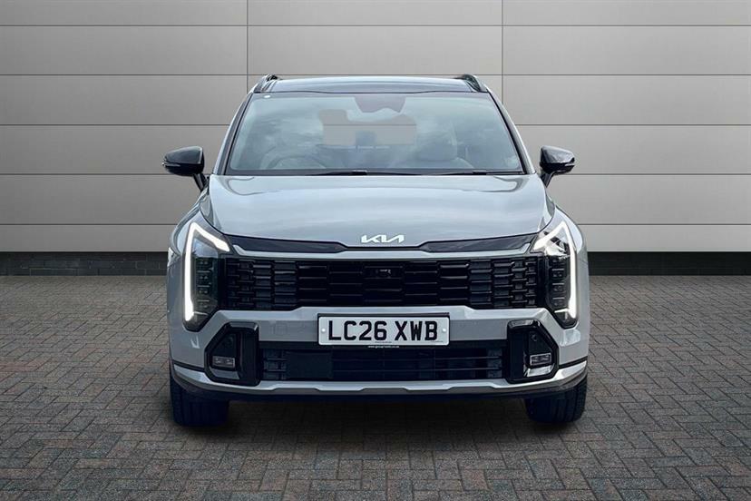 Kia Sportage 1.6T Gdi Hev Gt-line S Awd Grey #6