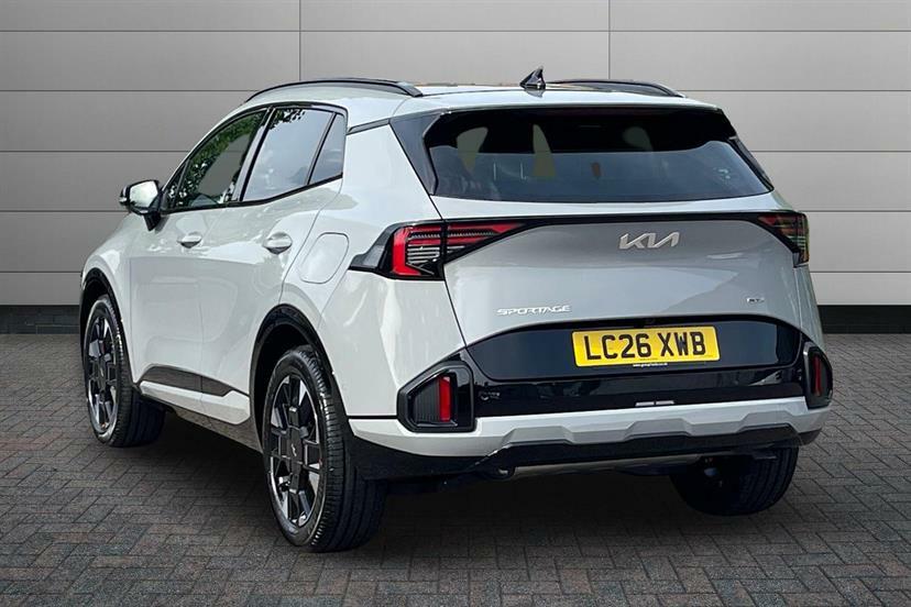 Kia Sportage 1.6T Gdi Hev Gt-line S Awd Grey #3