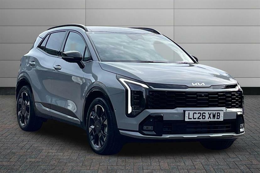 Kia Sportage 1.6T Gdi Hev Gt-line S Awd Grey