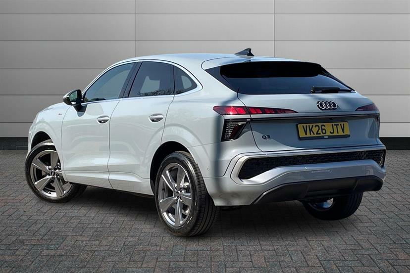Audi Q3 1.5 Tfsi S Line S Tronic Soundvision Pack Grey #3