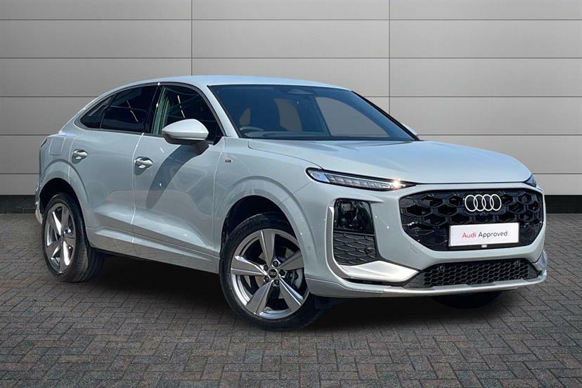 Audi Q3 1.5 Tfsi S Line S Tronic Soundvision Pack Grey
