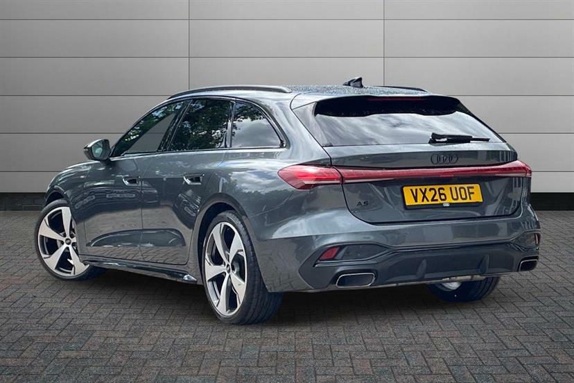 Audi A5 2.0 Tfsi 204 Edition 1 S Tronic Soundvision Grey #2