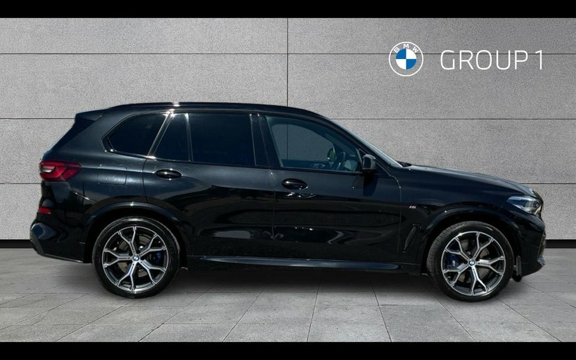 BMW X5 X5 Xdrive30d M Sport SA70UTV Black #3