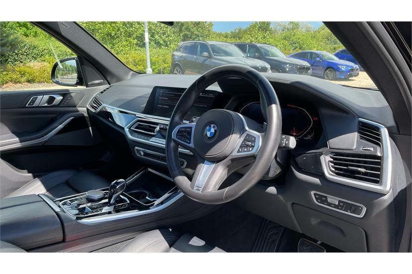 BMW X5 Xdrive30d M Sport Black #6