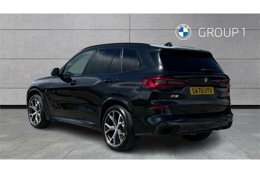 BMW X5 Xdrive30d M Sport Black #2