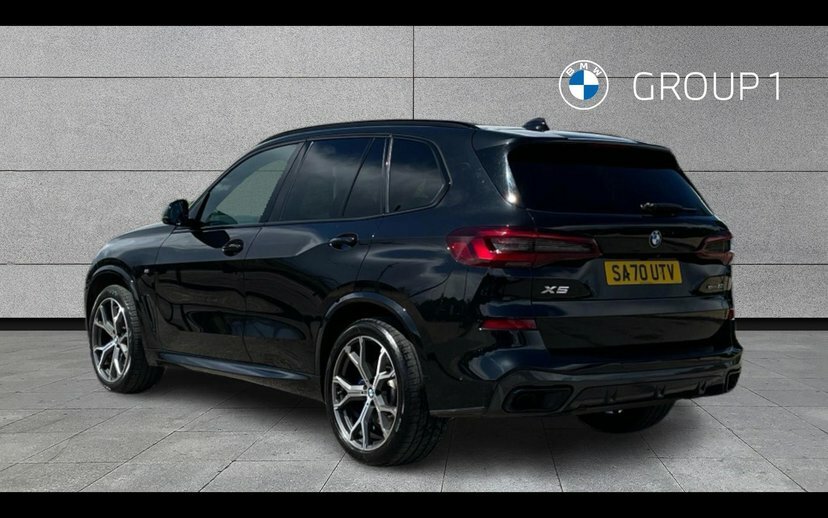 BMW X5 X5 Xdrive30d M Sport SA70UTV Black #2