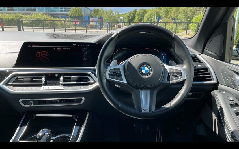 BMW X5 X5 Xdrive30d M Sport SA70UTV Black #5