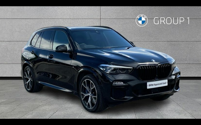 BMW X5 X5 Xdrive30d M Sport Black