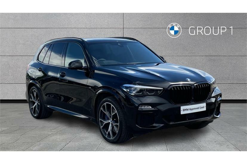 BMW X5 Xdrive30d M Sport Black