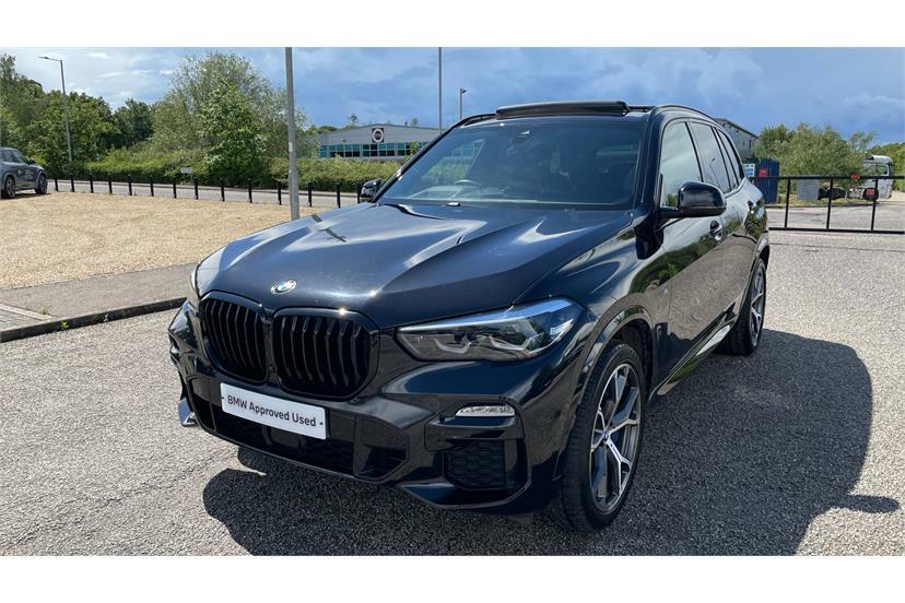 BMW X5  Blue #23