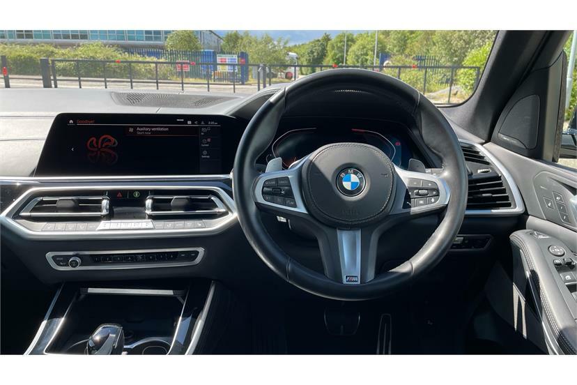 BMW X5 Xdrive30d M Sport Black #5