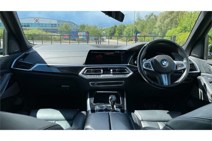 BMW X5 Xdrive30d M Sport Black #4