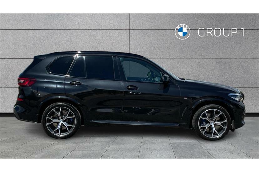 BMW X5 Xdrive30d M Sport Black #3
