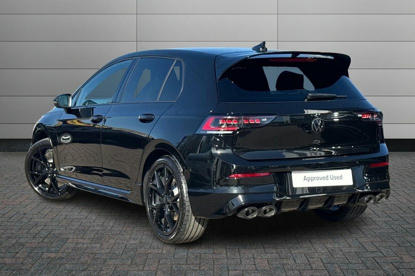 Volkswagen Golf 2.0 Tsi R Black Edition Hatchback Dsg 4 ML26SWF Black #3