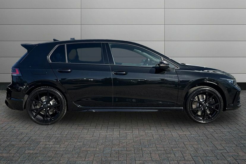 Volkswagen Golf 2.0 Tsi R Black Edition Hatchback Dsg 4 ML26SWF Black #4