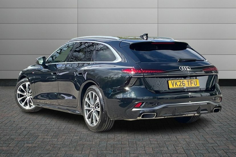 Audi A6 Avant 2.0 Tfsi S Line Estate S Tronic 204 Ps Green #3