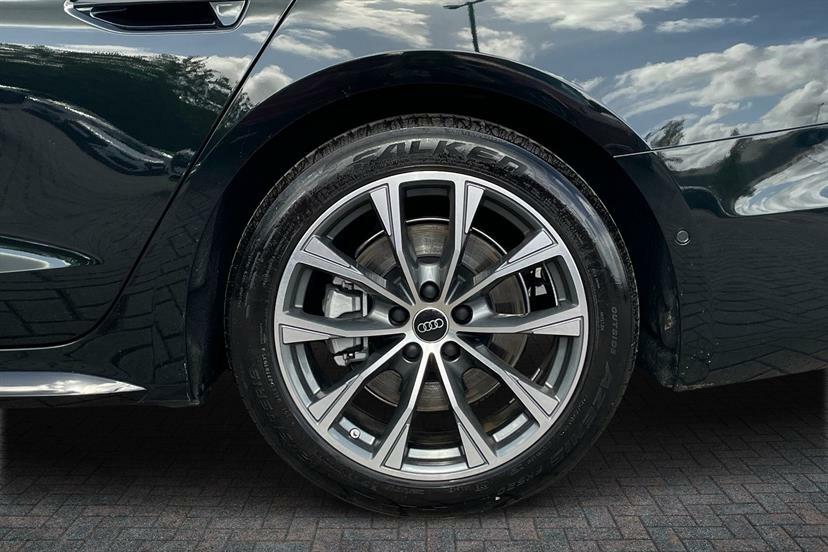 Audi A6 2.0 Tfsi 204 S Line S Tronic Green #5