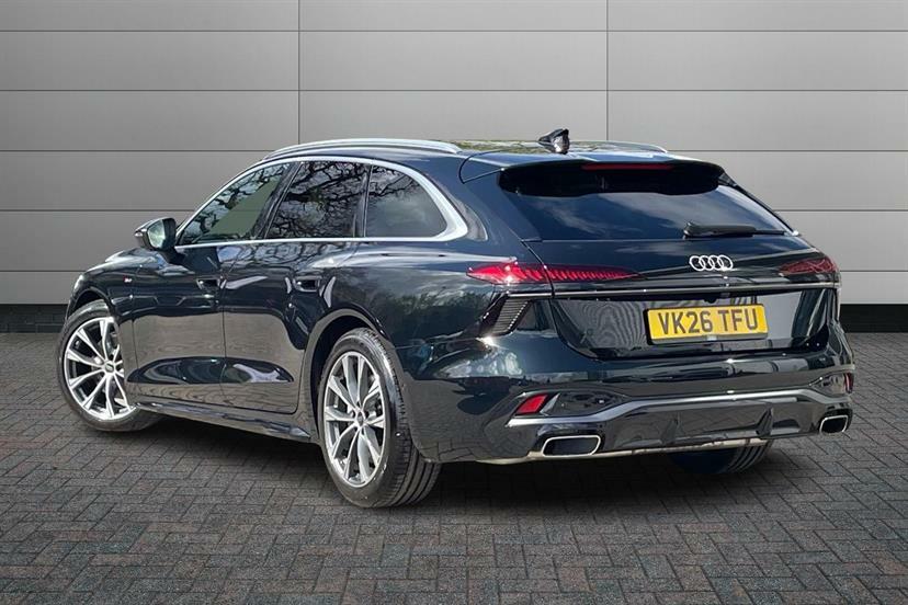 Audi A6 2.0 Tfsi 204 S Line S Tronic Green #3