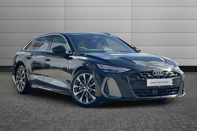 Audi A6 2.0 Tfsi 204 S Line S Tronic Green
