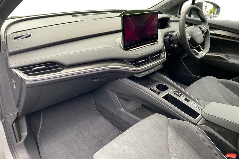 Skoda ENYAQ 210Kw 85 Sportline 82Kwh Grey #2