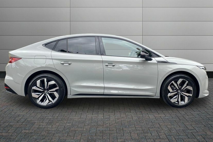 Skoda ENYAQ 82Kwh 85 Sportline Coupe LS26YNB Grey #4