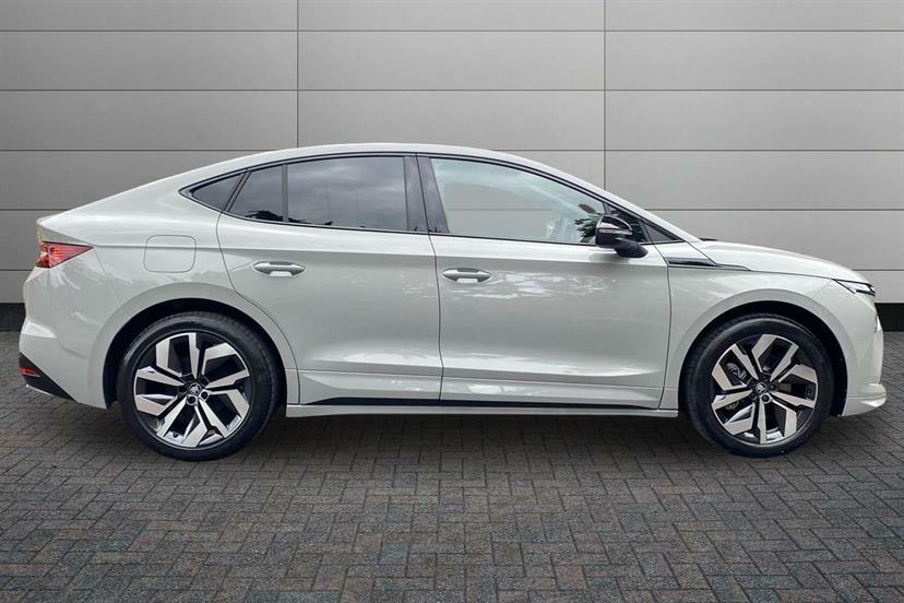 Skoda ENYAQ 210Kw 85 Sportline 82Kwh Grey #4