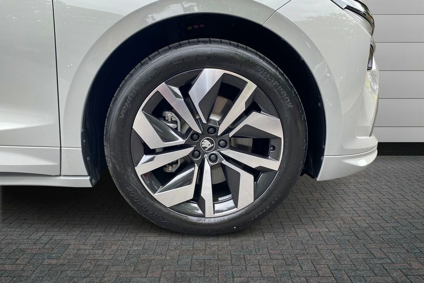 Skoda ENYAQ 82Kwh 85 Sportline Coupe LS26YNB Grey #5