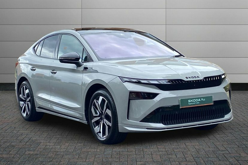 Skoda ENYAQ 82Kwh 85 Sportline Coupe Grey