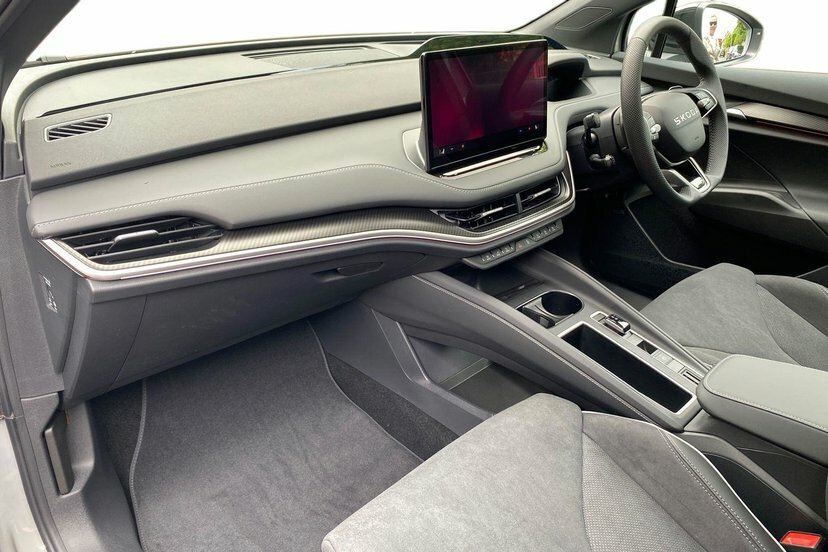 Skoda ENYAQ 82Kwh 85 Sportline Coupe LS26YNB Grey #2